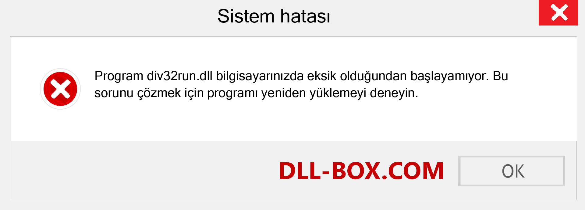 div32run.dll dosyası eksik mi? Windows 7, 8, 10 için İndirin - Windows'ta div32run dll Eksik Hatasını Düzeltin, fotoğraflar, resimler